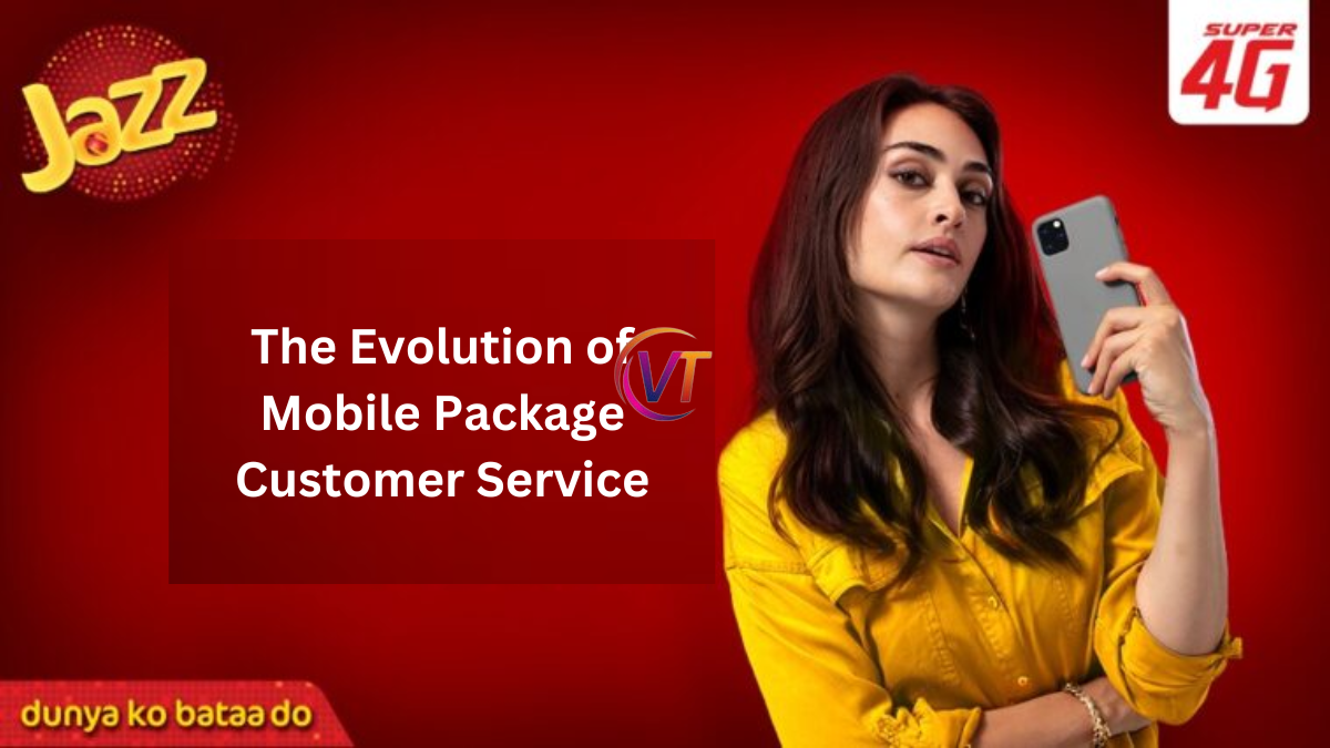 The Evolution of Mobile Package Customer Service
