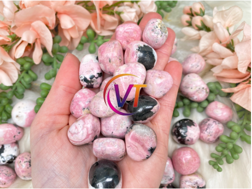Pink Crystals: Exploring the Beauty and Benefits of Rhodonite and its Kin