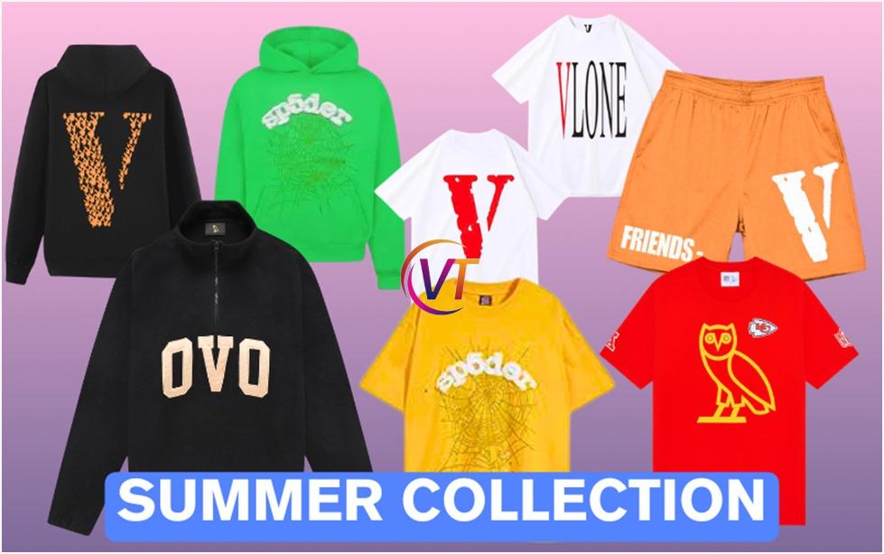 Vlone Apparels Summer Collection