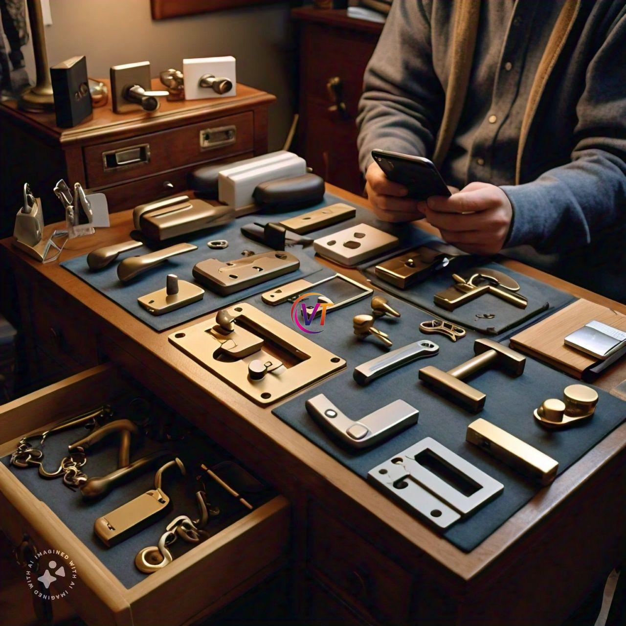 Choosing the right bathroom door locks for your home- handles4u