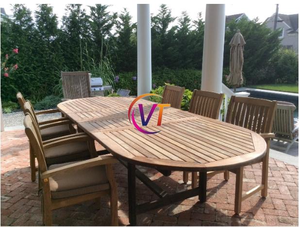 Upgrade Your Outdoor Space for Summer: The Timeless Appeal of Outdoor Teak Furniture