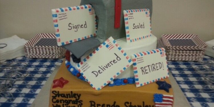 Can you send cakes through the post?