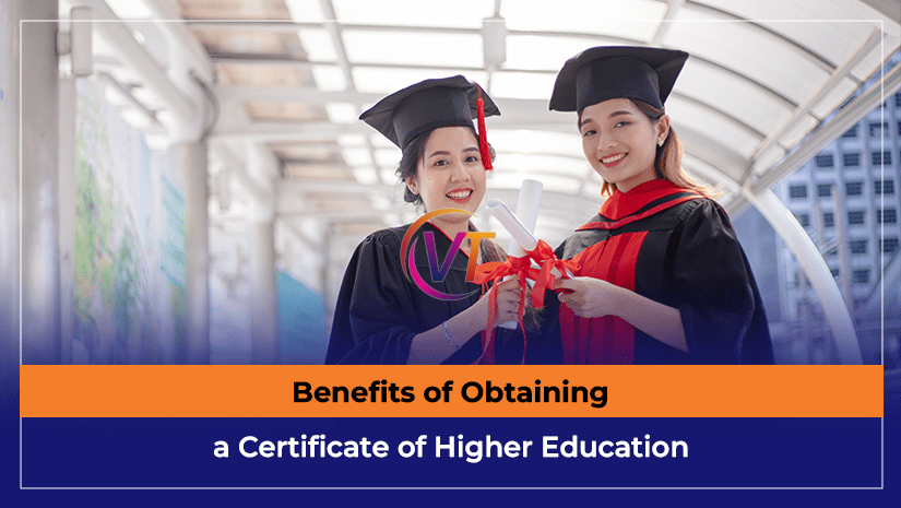 How does obtaining a certificate increase the credibility of one’s higher education?
