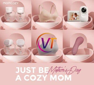 Momcozy Launches The Momcozy Village Ahead of Mother’s Day