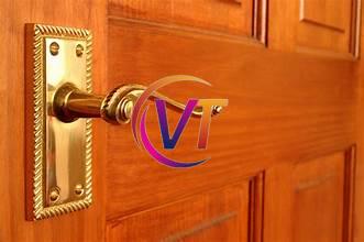 How to Clean Antique Brass Door Handles?