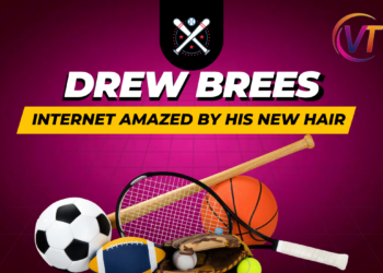 drew brees makes his nbc debut, internet amazed by his new hair