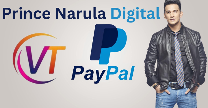 Prince Narula Digital PayPal,