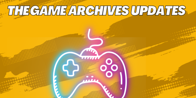 TheGameArchives Updates