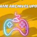 TheGameArchives Updates