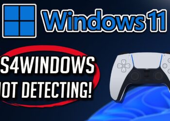 DS4Windows Not Detecting Controller Fix (Step by Step Guide)