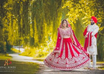 Explore The Importance of Red Colour in Asian Weddings