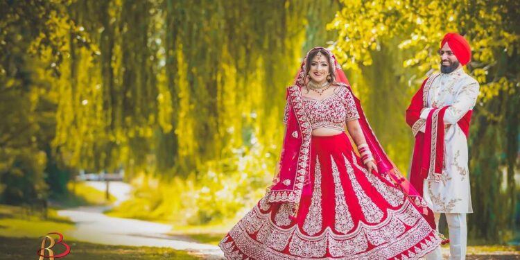 Explore The Importance of Red Colour in Asian Weddings