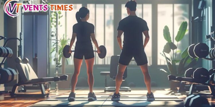 Working out With Two Guys . Romina Boudoir