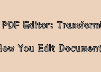 AI PDF Editor: Transforming How You Edit Documents