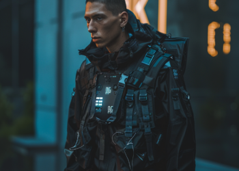 Why Cyberpunk Techwear Is Dominating Urban Fashion