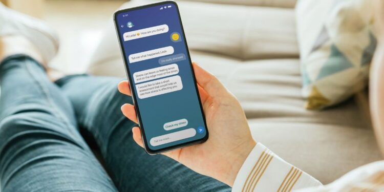 How to build an interactive mental healthcare awareness app?