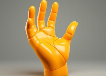 Hand of melania 3d print