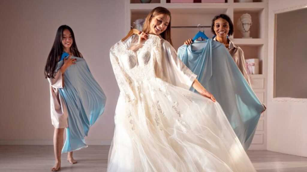 different types of wedding gowns