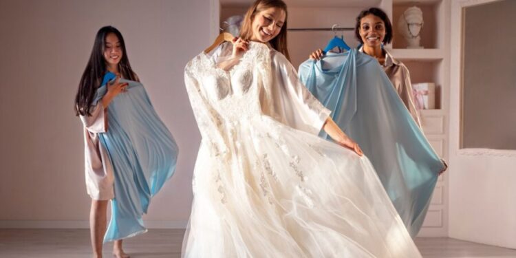 different types of wedding gowns