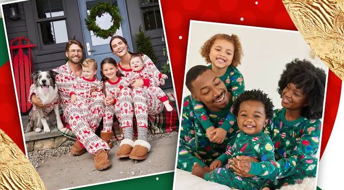 Why Matching Christmas Pyjamas Make the Perfect Holiday Gift