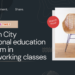 Folsom City vocational education program in woodworking classes