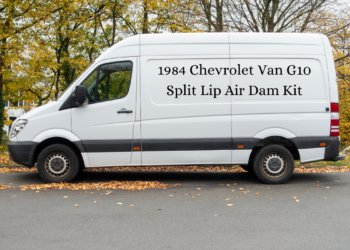 Everything You Need to Know About the 1984 Chevrolet Van G10 Split Lip Air Dam Kit