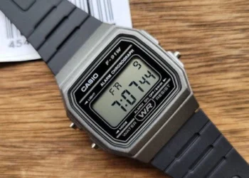 Casio’s Digital Watches: A Nod to the Future