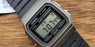 Casio’s Digital Watches: A Nod to the Future