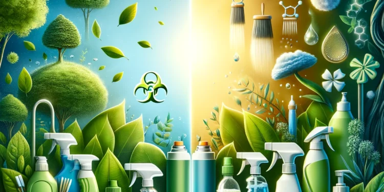 Cleaning Up the Planet: Eco-friendly Cleaning Chemicals