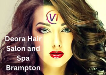 Deora hair salon and spa brampton