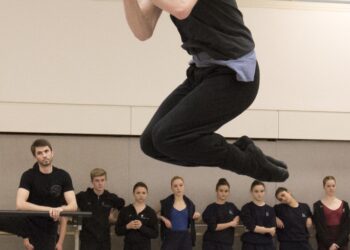 The Royal Ballet School Welcomes Kevin Emerton as a Pre-Professional Year Instructor