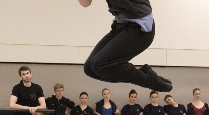 The Royal Ballet School Welcomes Kevin Emerton as a Pre-Professional Year Instructor