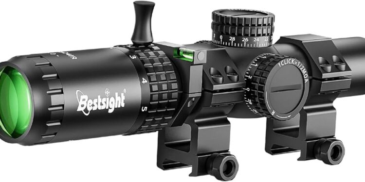 Unlock the Power of LPVO Optics: Best Black Friday Deals and Tips