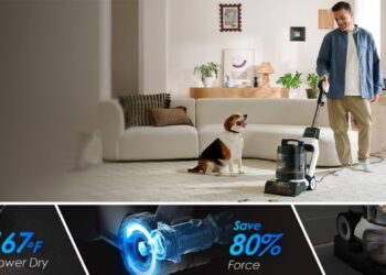 Elevate Your Cleaning Game with the Tineco Carpet One Cruiser Carpet Cleaner