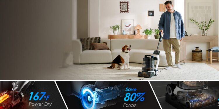 Elevate Your Cleaning Game with the Tineco Carpet One Cruiser Carpet Cleaner