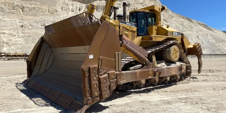 Mastering the Earth: The Power of the D11 Dozer in Construction