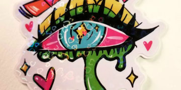 The Top Trends in Custom Die-Cut Stickers by Vograce for 2024