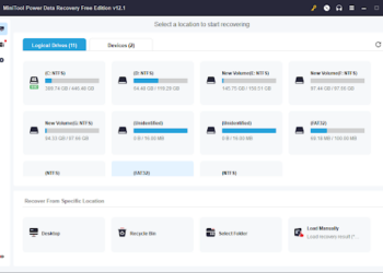 Free Data Recovery at Your Fingertips: MiniTool Power Data Recovery Saves the Day