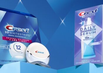 Ingredients of Crest Whitening Strips and Their Benefits for Your Teeth