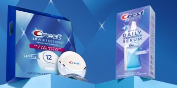 Ingredients of Crest Whitening Strips and Their Benefits for Your Teeth