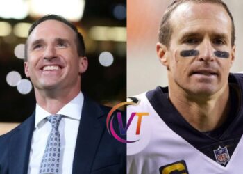 Drew brees makes his nbc debut, internet amazed by his new hair