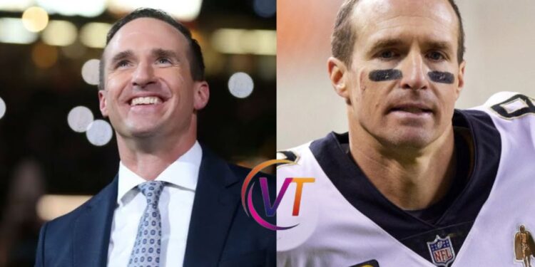 Drew brees makes his nbc debut, internet amazed by his new hair