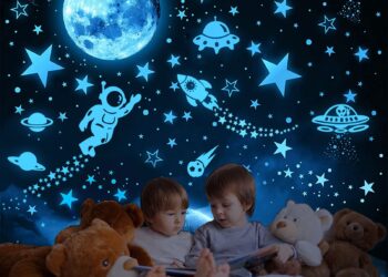 Why Glow in the Dark Stickers Are Perfect for Kids’ Rooms