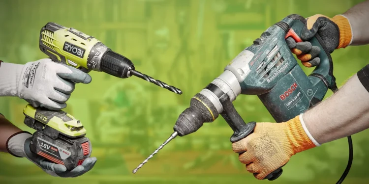 Cordless vs. Corded Power Tools