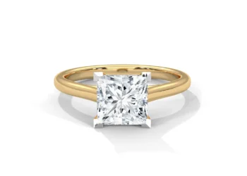 One Carat, Five Carats, Same lab grown Beauty—Which Diamond Ring Fits Your Style? 