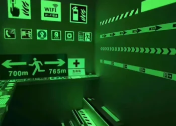 What advantages Do eco-friendly Glow-in-the-dark Stickers offer?