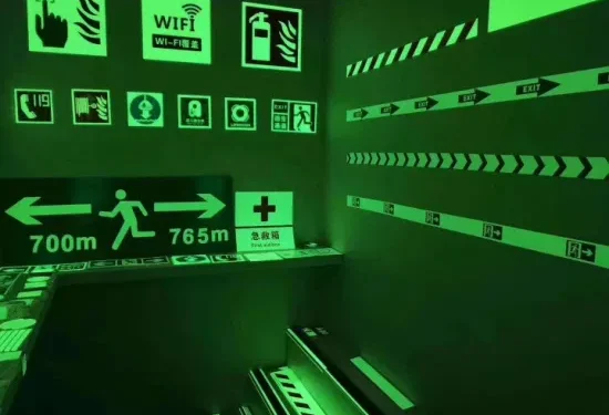 What advantages Do eco-friendly Glow-in-the-dark Stickers offer?