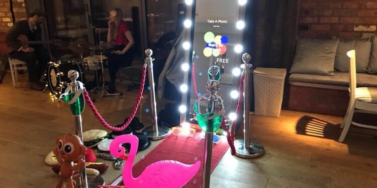 Capture Memories with Our Photo Booth:Party Booths, Magic Mirrors, and much more!