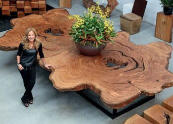 How Natural Wooden Furniture Affects Air Quality at Home