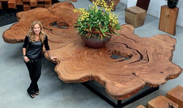 How Natural Wooden Furniture Affects Air Quality at Home